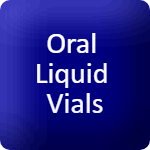 oral liquid vials